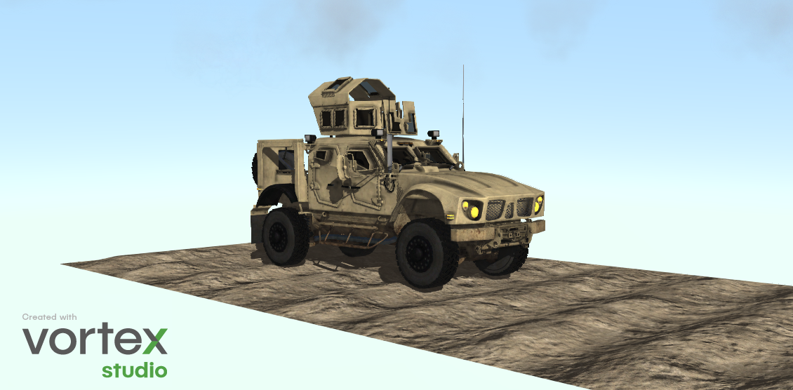 Vehicle simulation